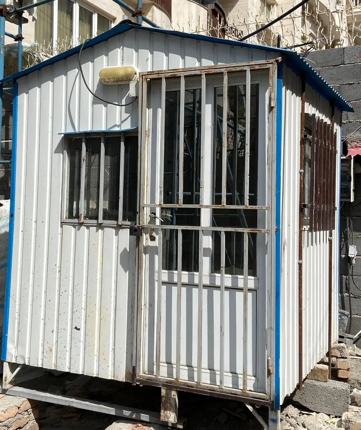 کانکس ۲در۲|مصالح و تجهیزات ساختمان|گرگان, |دیوار