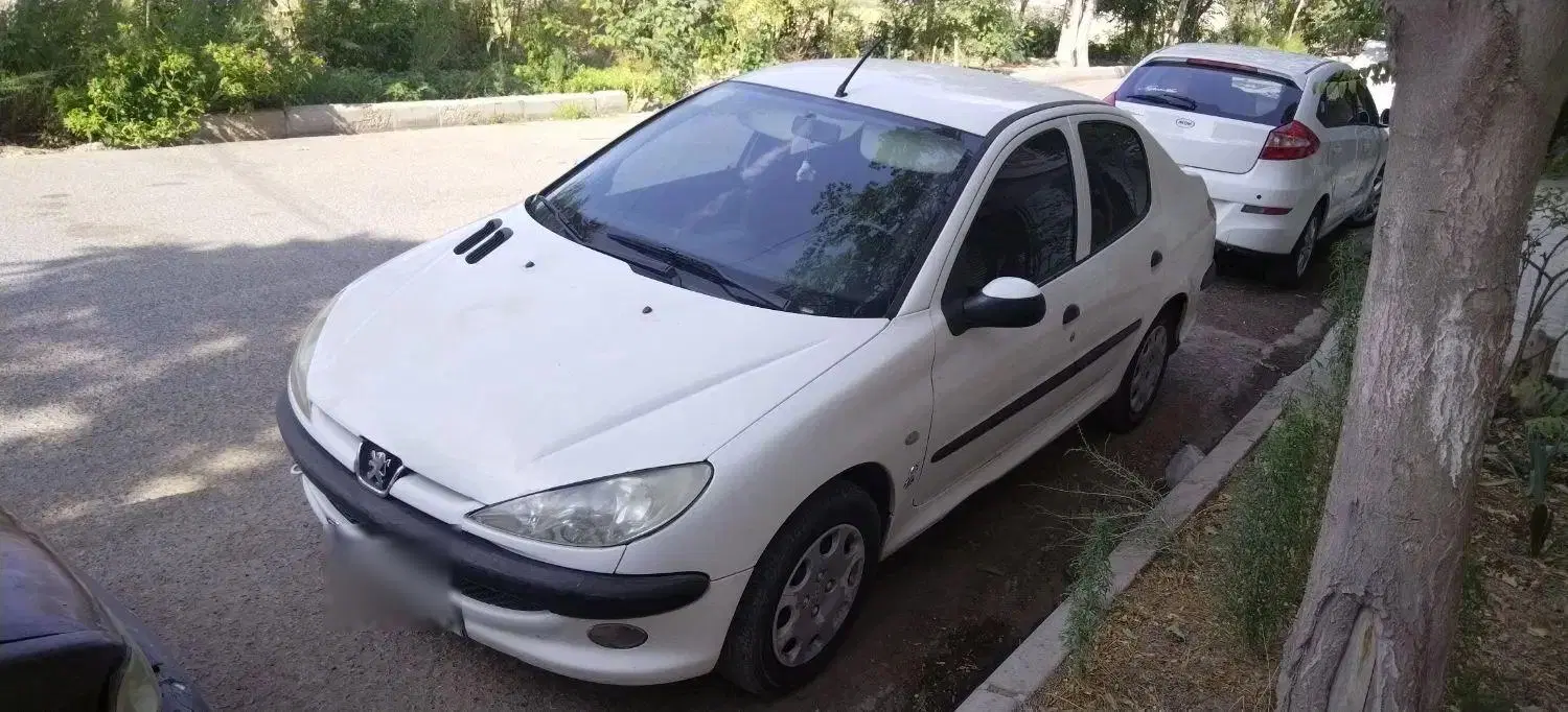 206 SD V8|خودرو سواری و وانت|تربتحیدریه, کلاته توکلی|دیوار