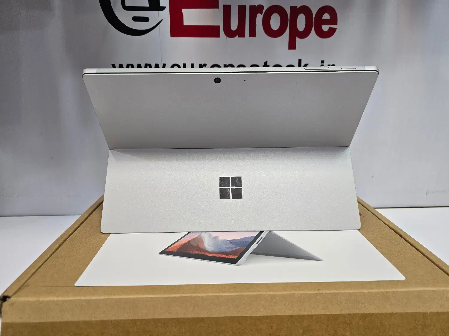 surface pro +7 open box|رایانه همراه|شهر ری, اقدسیه|دیوار