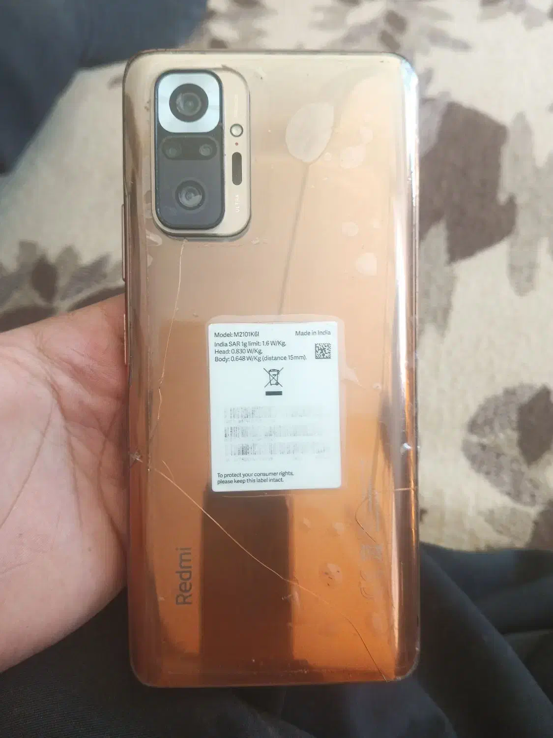 گوشی Redmi Note 10Pro|موبایل|بانه, |دیوار