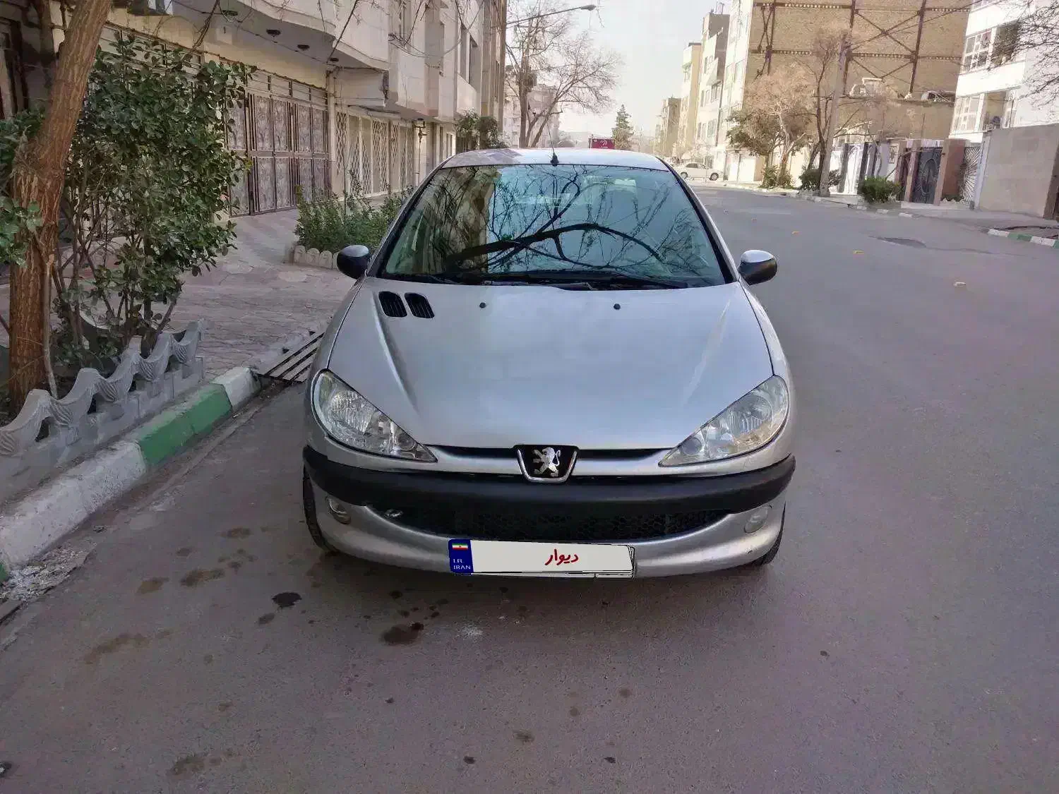 206  sdv8 مدل 85 فول امکانات|خودرو سواری و وانت|مشهد, شهرآرا|دیوار