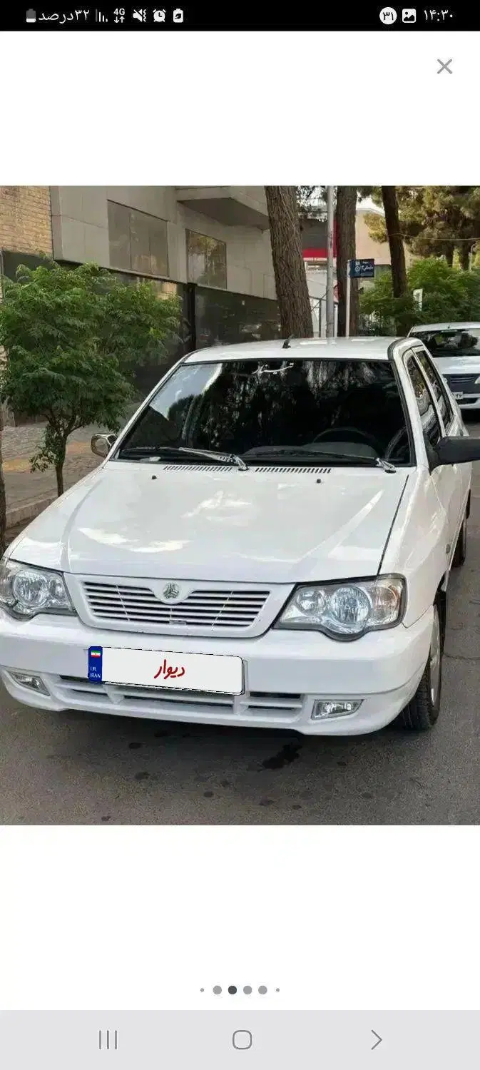 132مدل۹۸|خودرو سواری و وانت|تربتحیدریه, فرمانداری|دیوار