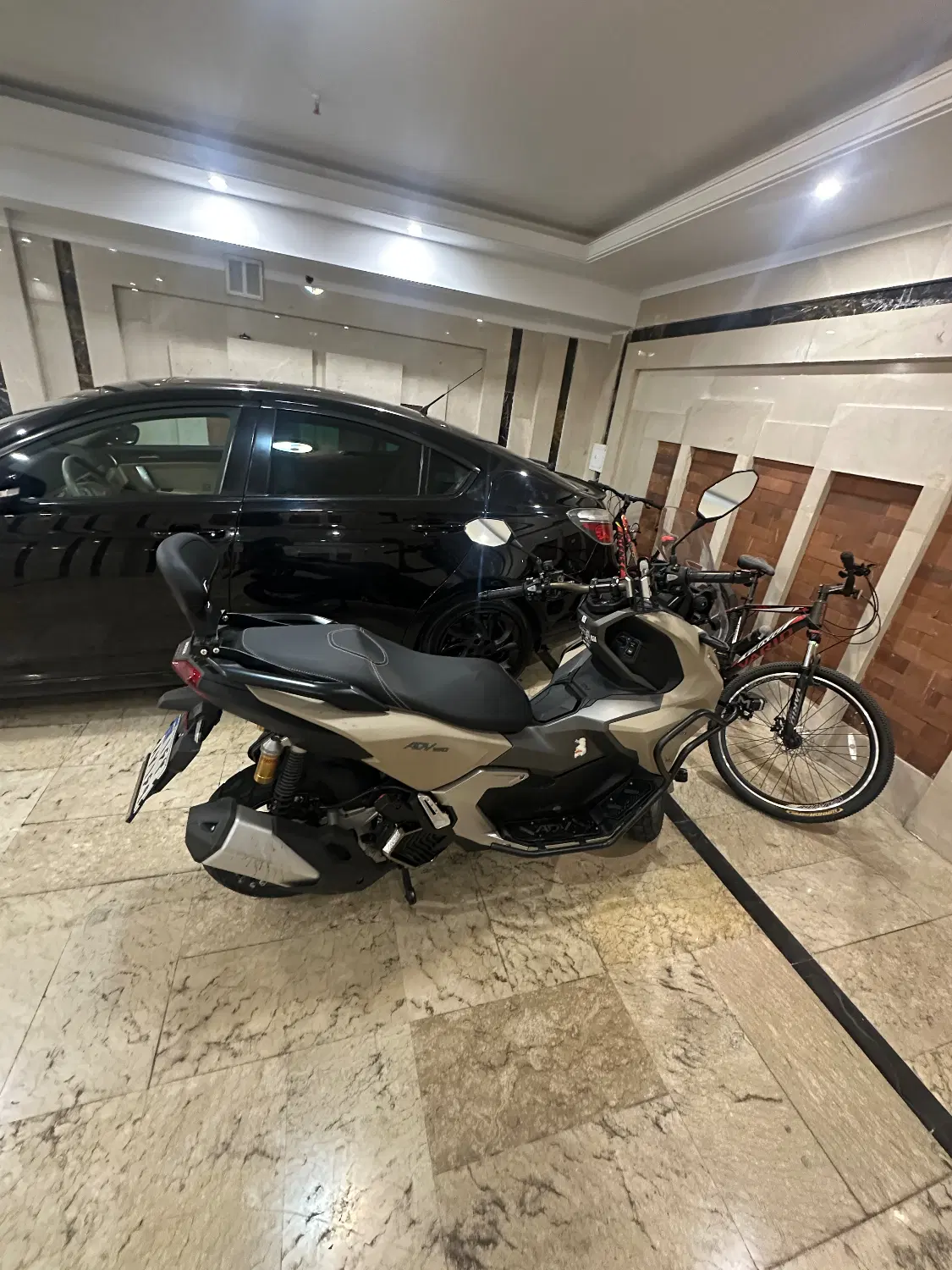 Adv160 دیزرت|موتورسیکلت|تهران, دریا|دیوار
