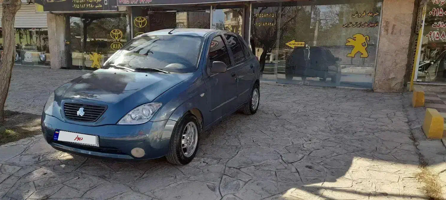 تیبا 2مدل ۹۵|خودرو سواری و وانت|چناران, |دیوار