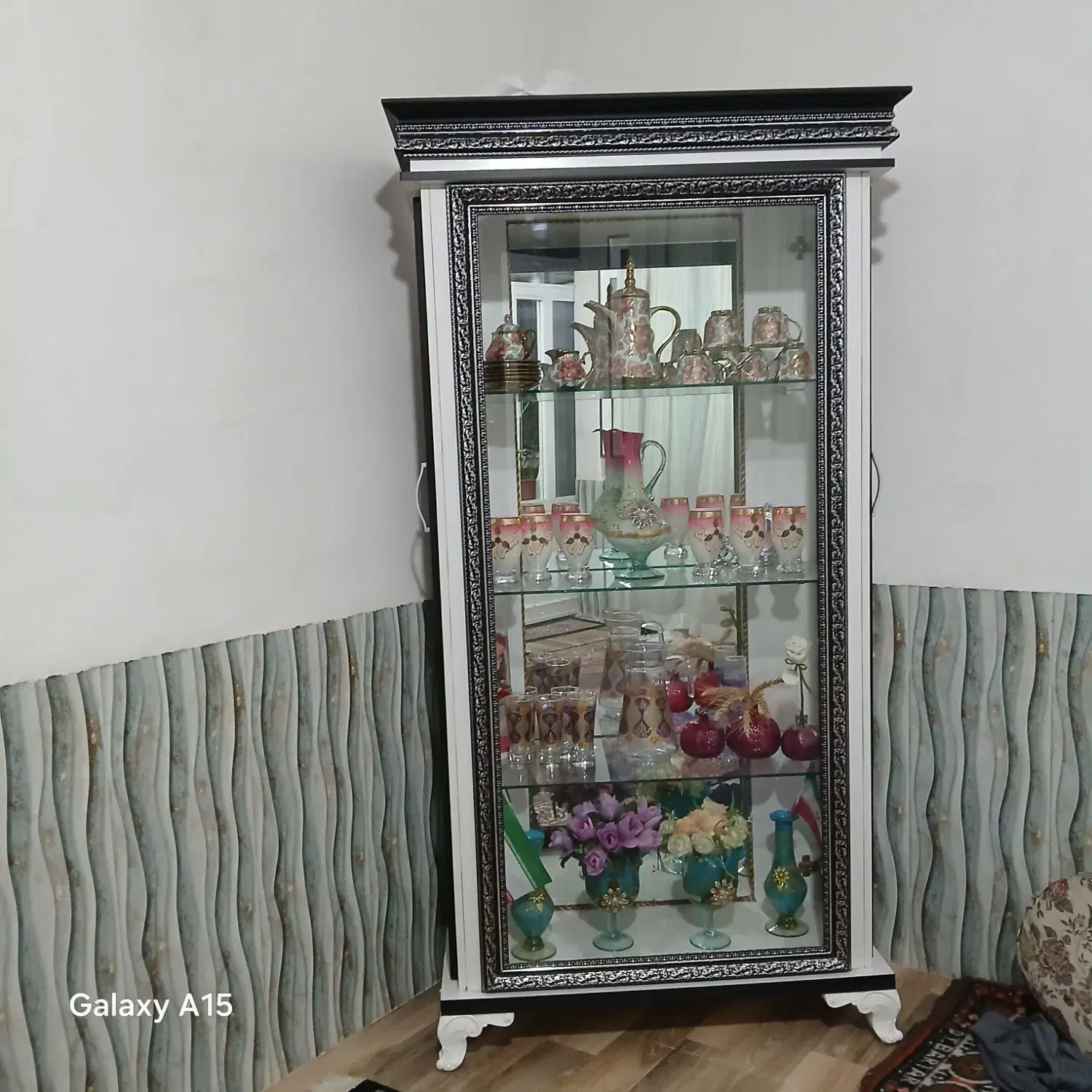 بوفه دکور|بوفه، ویترین، کنسول|خوی, |دیوار