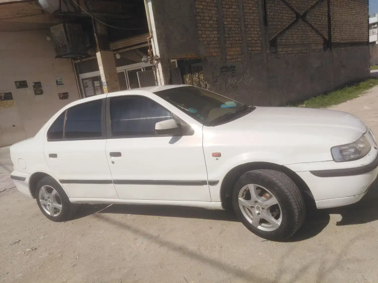 سمند مدل 87|خودرو سواری و وانت|کازرون, |دیوار