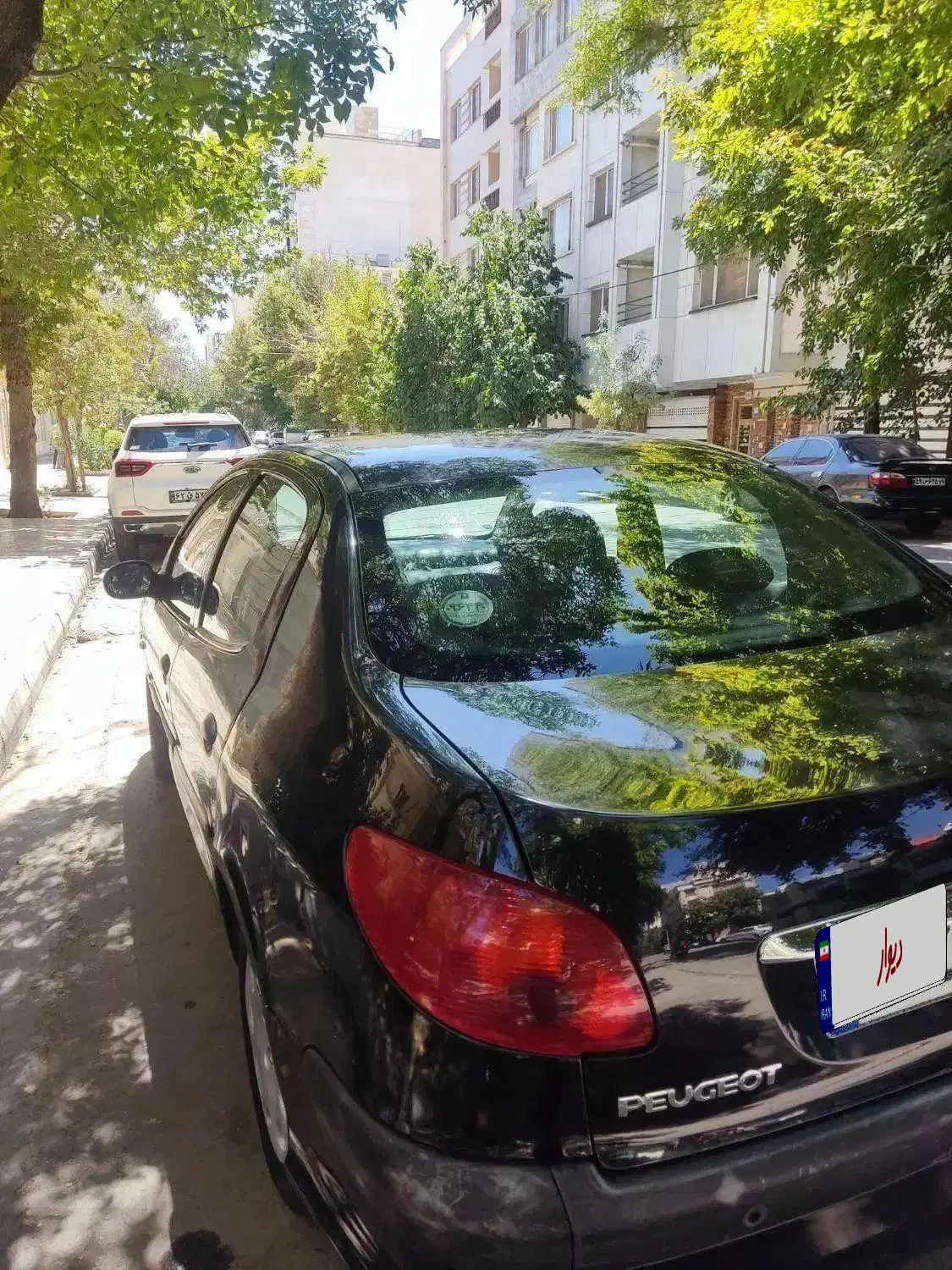 206 sd مدل ۹۷ v8|خودرو سواری و وانت|مشهد, جانباز|دیوار