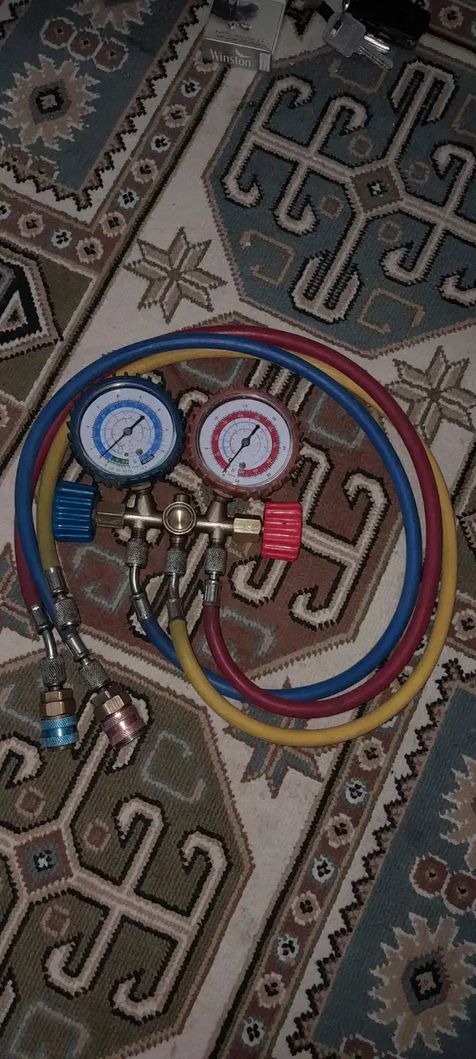 مانومتر|ابزارآلات|رباطکریم, رباطکریم|دیوار