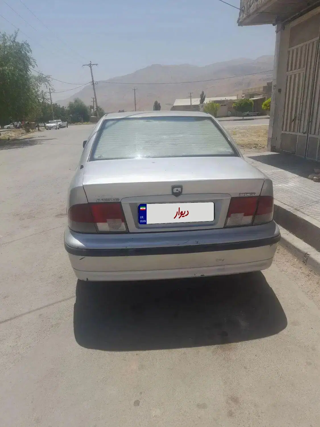 سمند ۸۴|خودرو سواری و وانت|فارسان, |دیوار