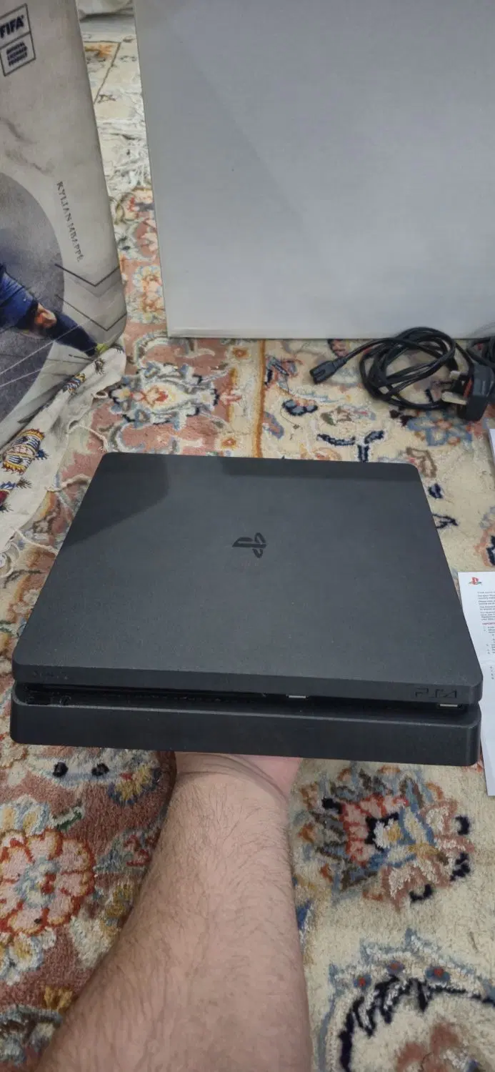 ps4 slim 500gig|کنسول، بازی ویدئویی و آنلاین|تهران, فردوس|دیوار