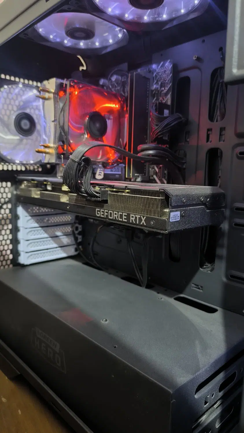 RTX 3070TI INO3D X3|قطعات و لوازم جانبی رایانه|تربت‌حیدریه, آسایش|دیوار