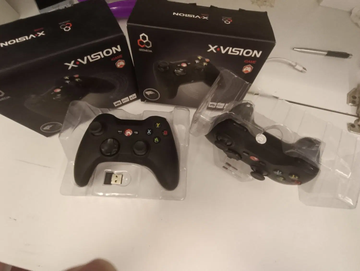 X vision IGAME 110|کنسول، بازی ویدئویی و آنلاین|طبس, |دیوار
