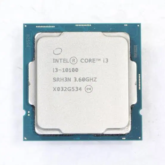 cpu i3 10100|قطعات و لوازم جانبی رایانه|تهران, کیانشهر|دیوار
