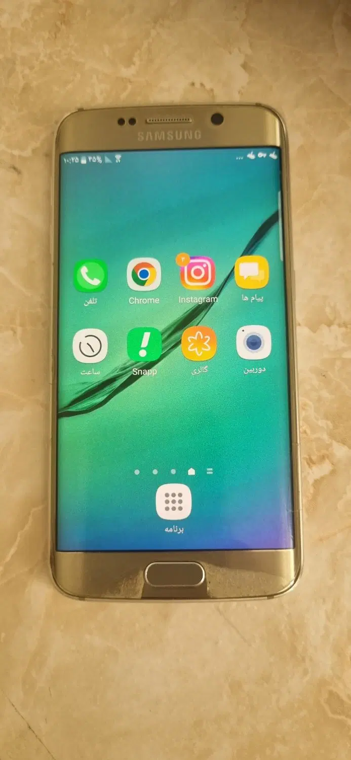گوشی s6 ege|موبایل|تبریز, |دیوار