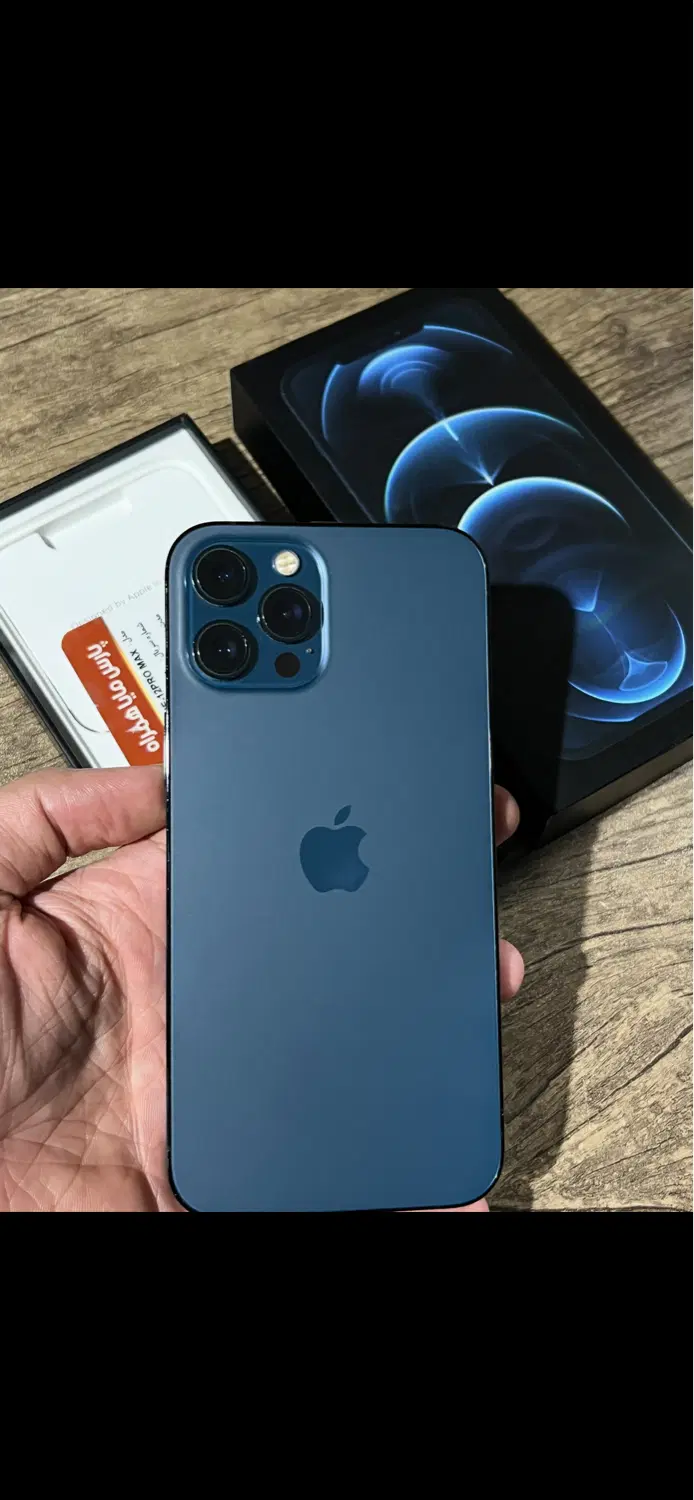 iphone 12 promax 256G ZA|موبایل|گرگان, |دیوار