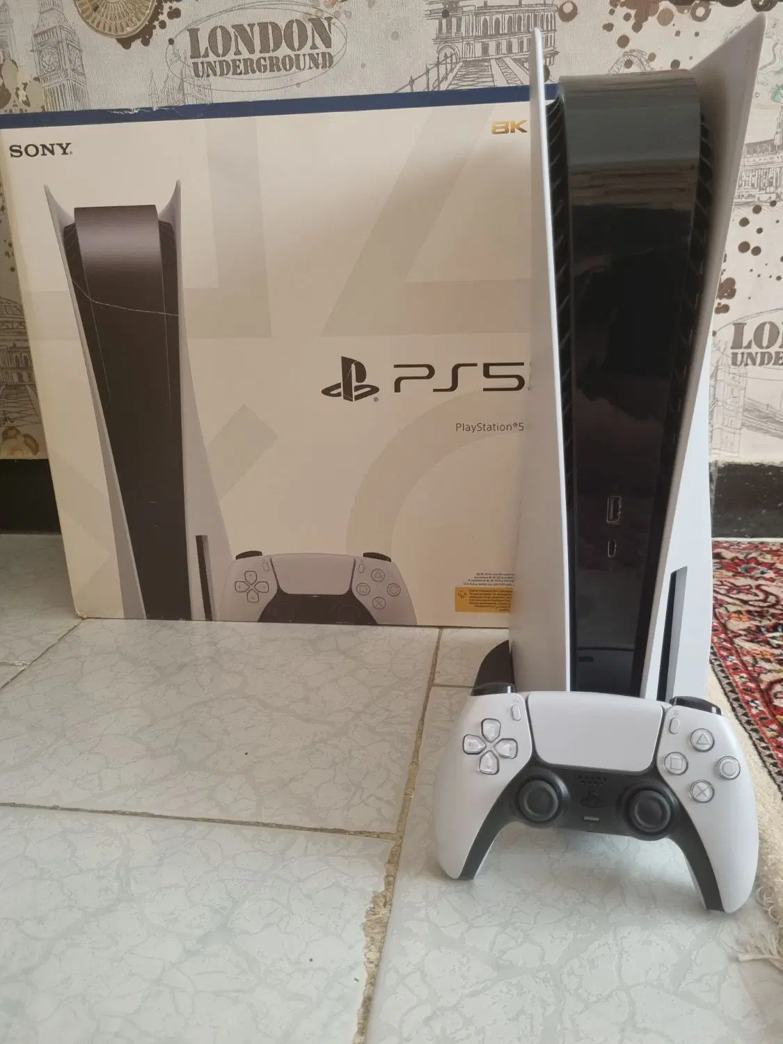 PS5 FAT|کنسول، بازی ویدئویی و آنلاین|کرمانشاه, |دیوار