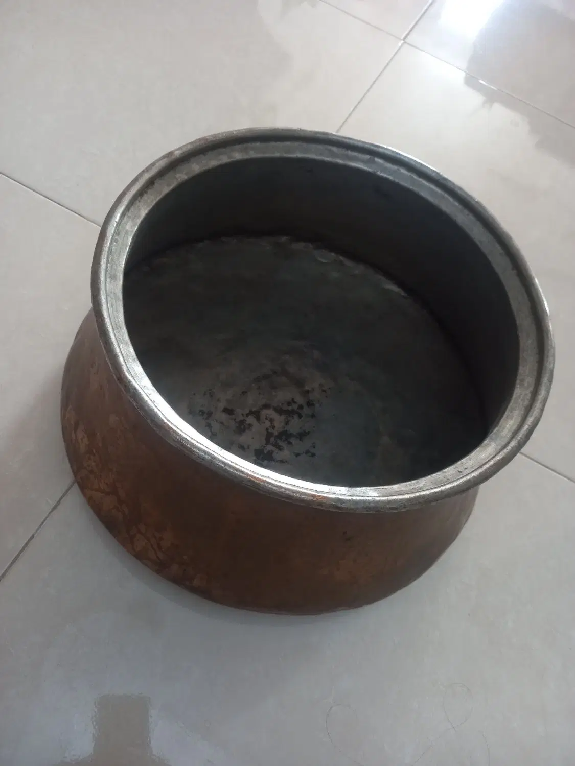 دیگچه مسی|ظروف پختوپز|قوچان, |دیوار