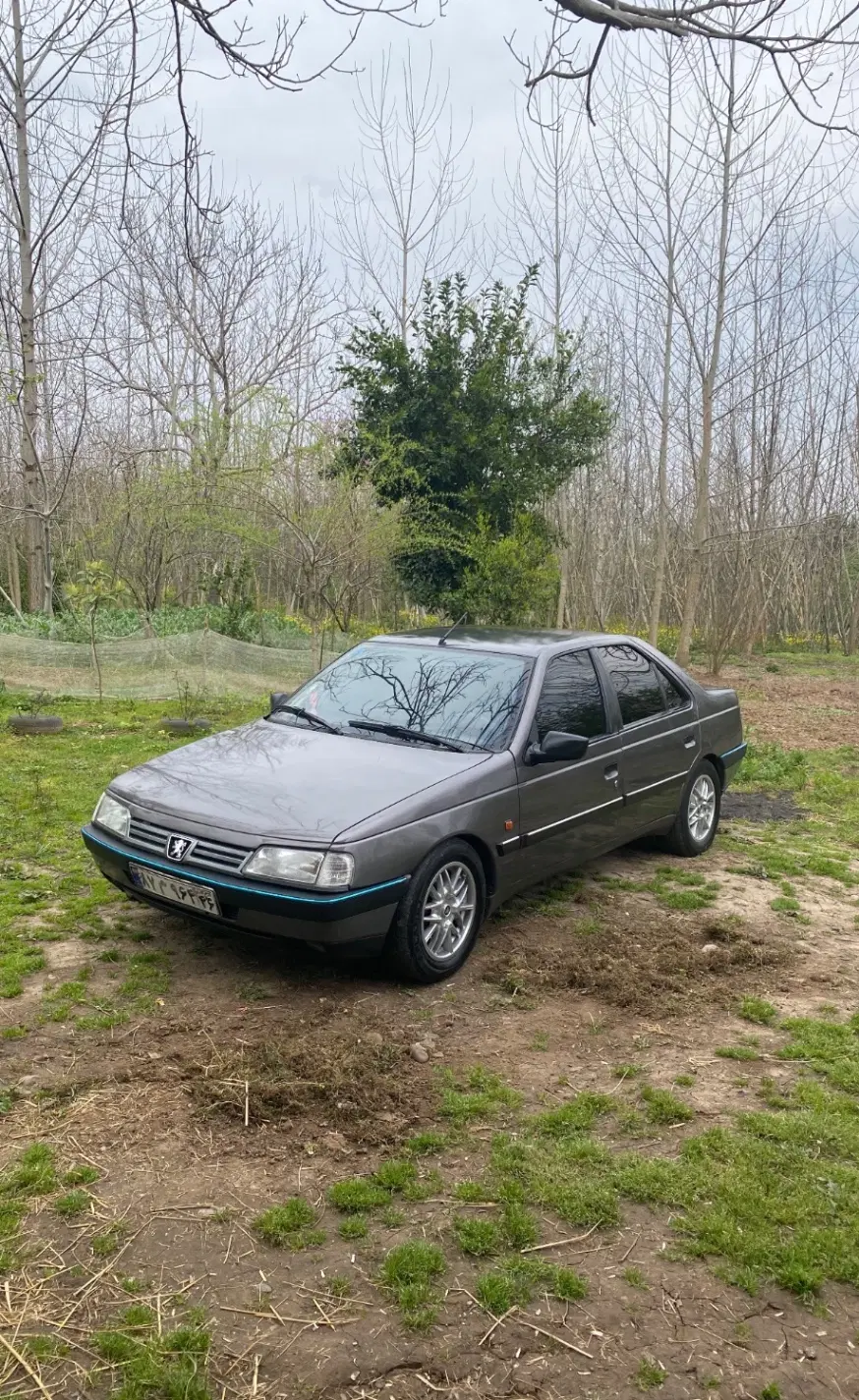 Peugeot.405.GLX.85|خودرو سواری و وانت|رشت, استادسرا|دیوار