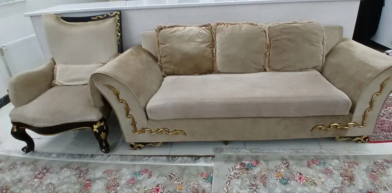 فروش مبل|مبلمان خانگی و میز عسلی|جوانرود, |دیوار