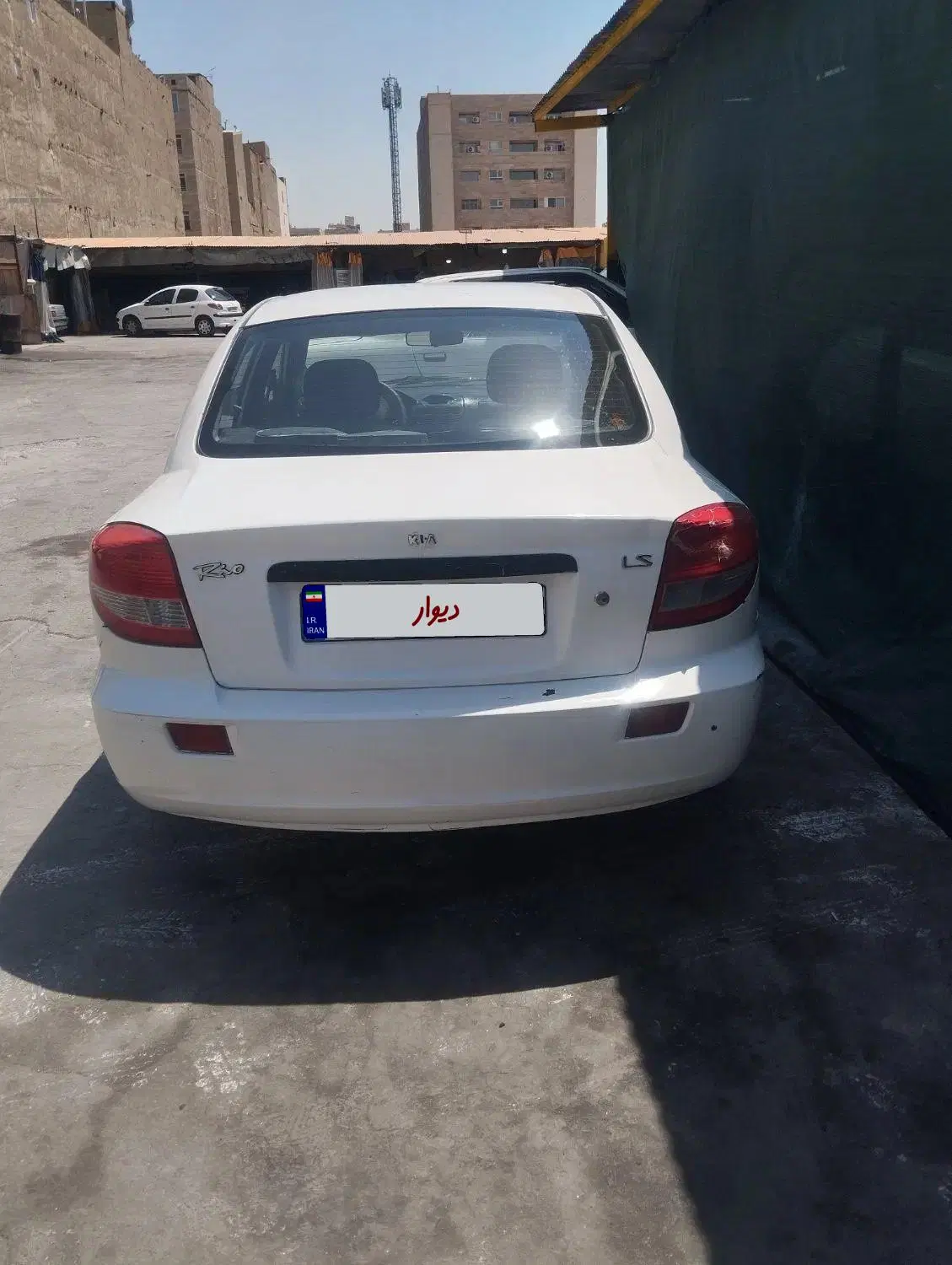 ریو مدل 86|خودرو سواری و وانت|کرج, خرمدشت|دیوار