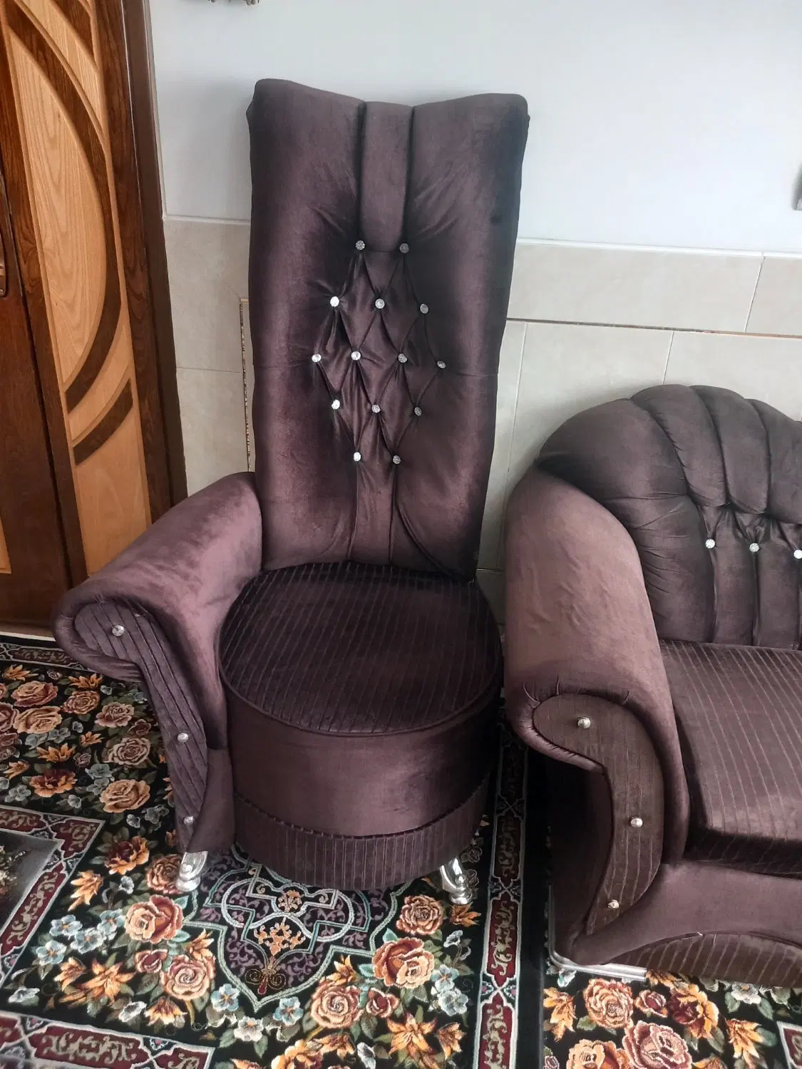 مبل|مبلمان خانگی و میز عسلی|مبارکه, |دیوار