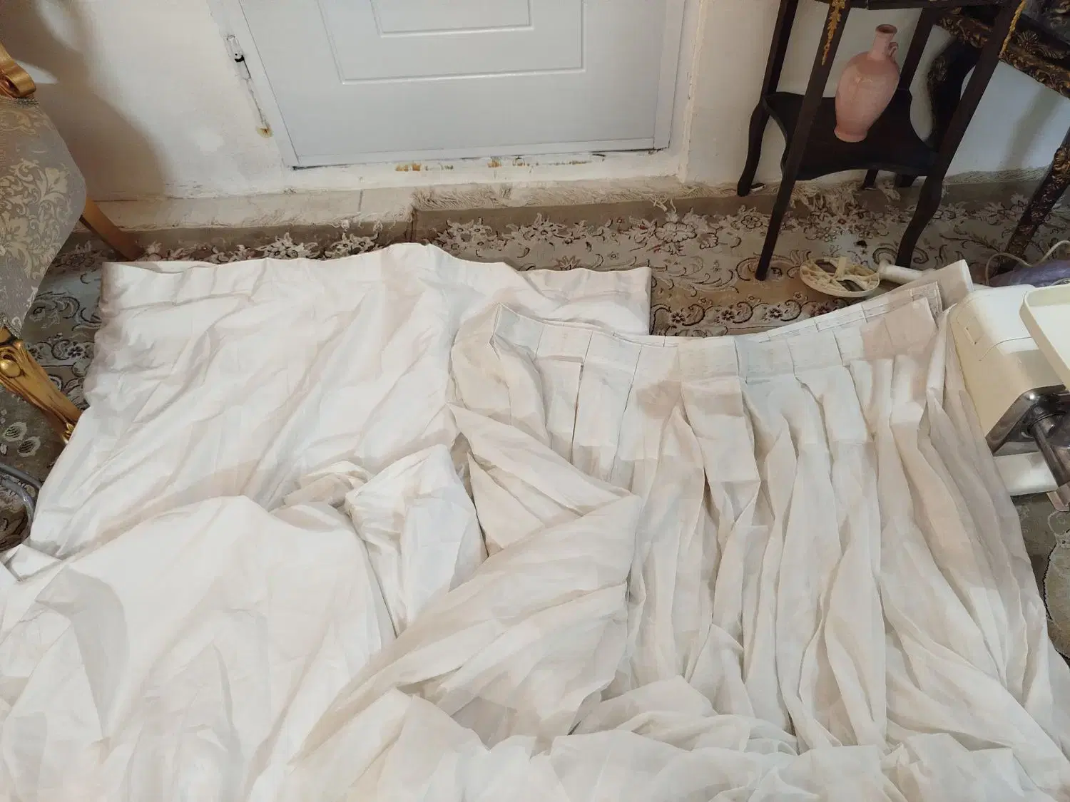 پرده|پرده، رانر، رومیزی|مشهد, خاتم الانبیا|دیوار