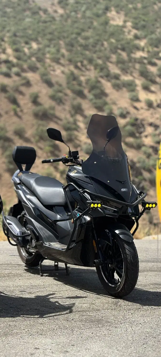 sym jt200|موتورسیکلت|سنندج, |دیوار