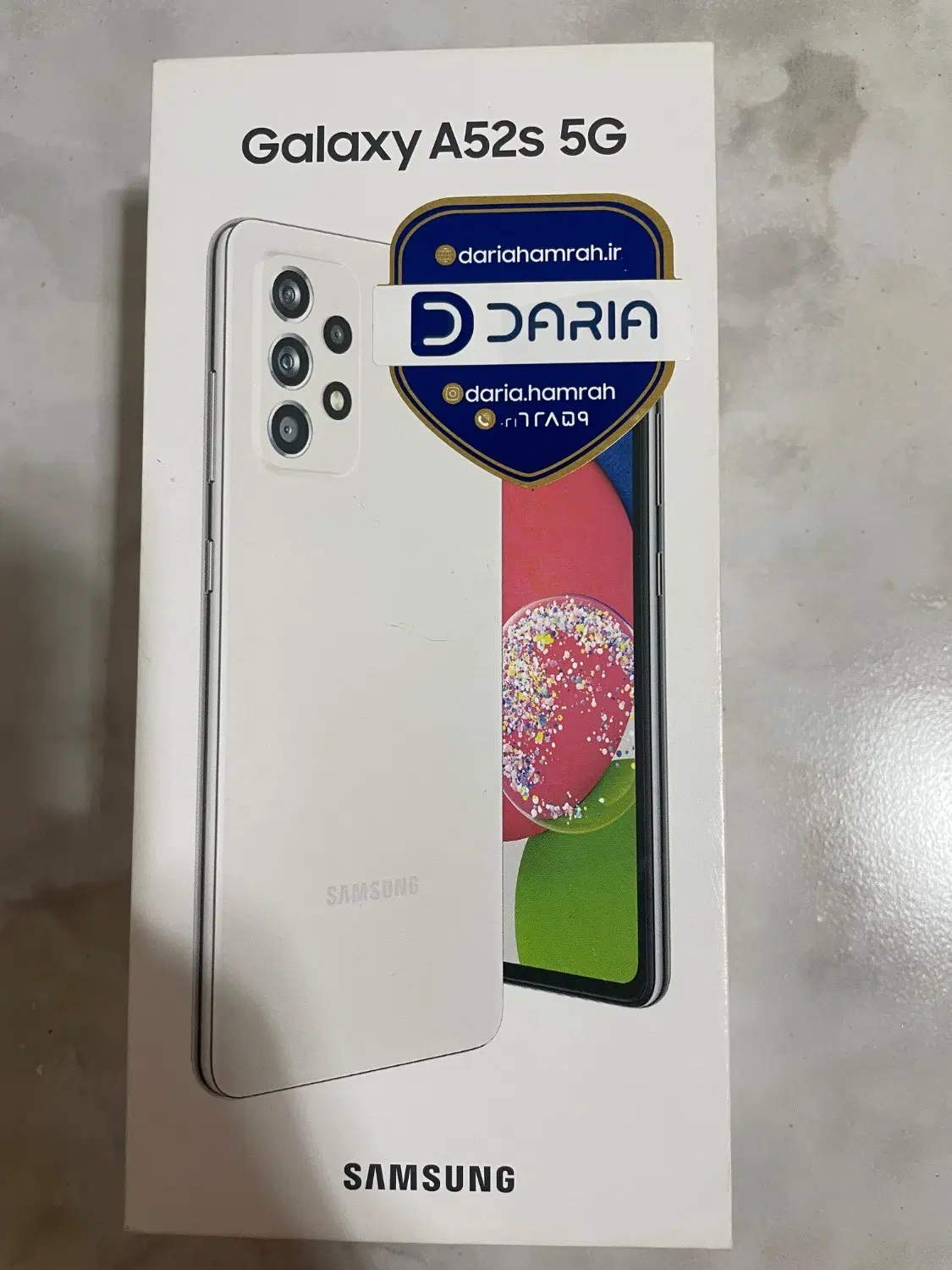 گوشی A52s 5G|موبایل|تهران, ولنجک|دیوار