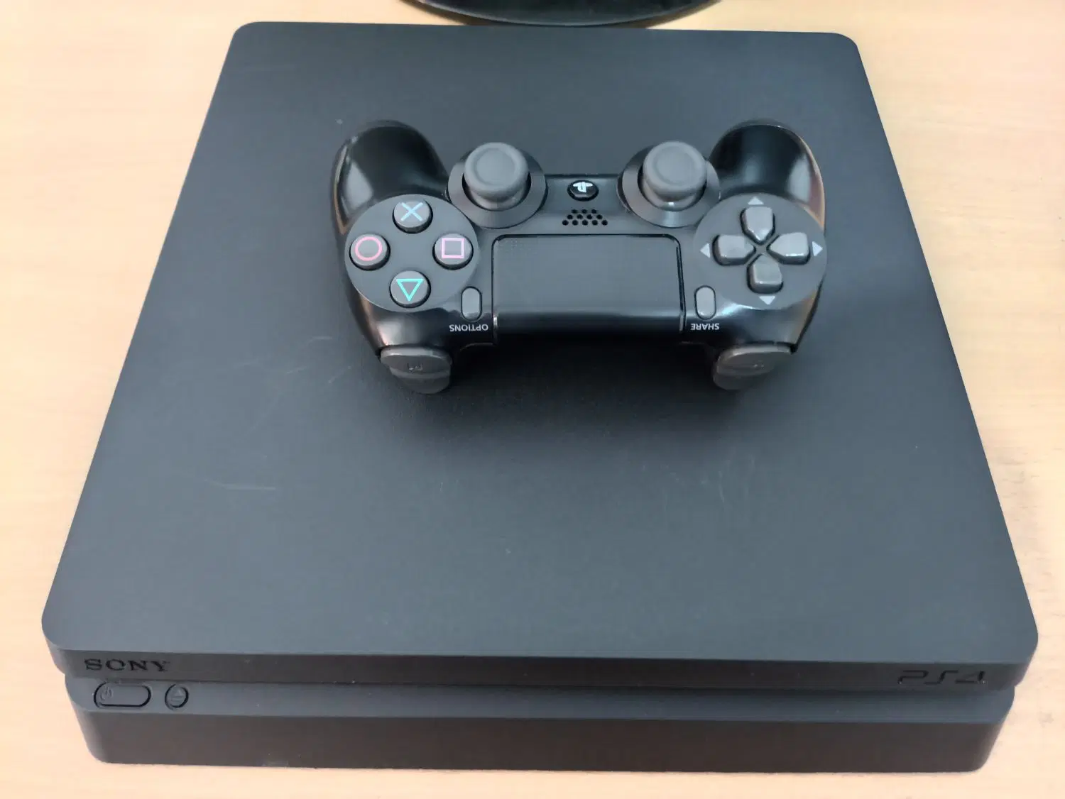 ps4 slim 500G|کنسول، بازی ویدئویی و آنلاین|سبزوار, ولیعصر (نجار آباد)|دیوار