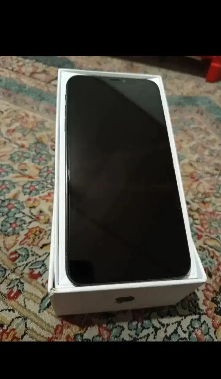آیفون X پک اصلی مشابه آکبند/فیس ایدی سالم|موبایل|تهران, زهتابی|دیوار