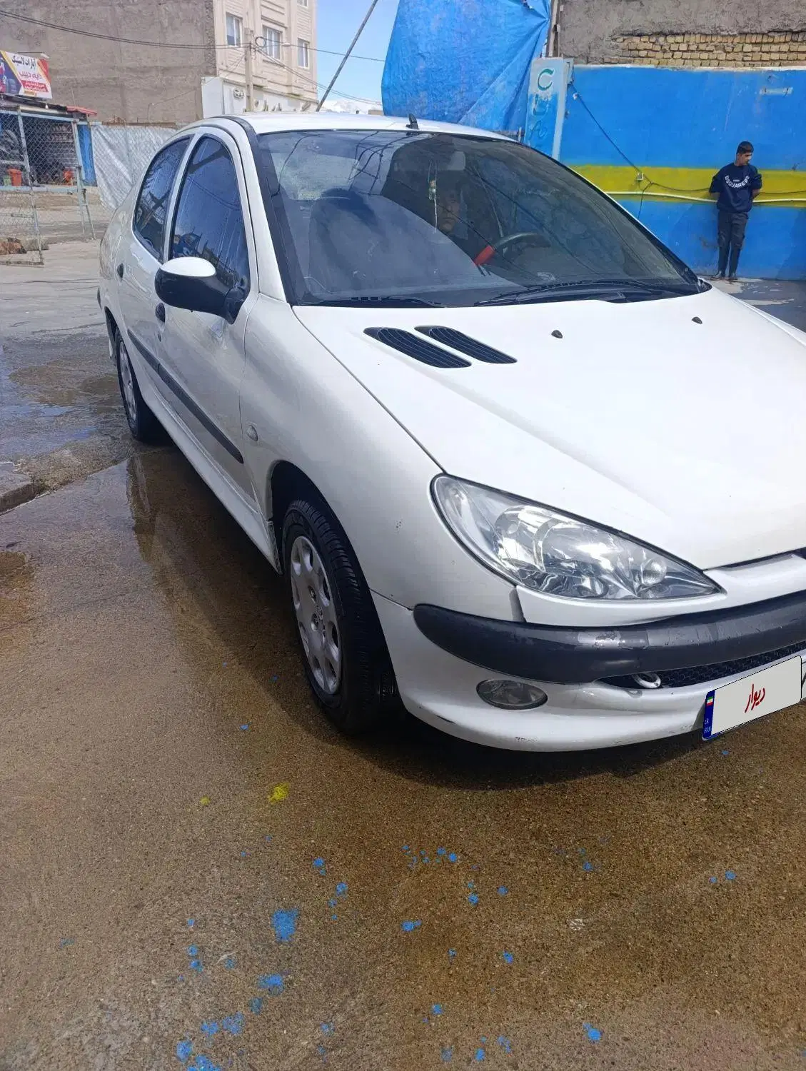 206sd v8|خودرو سواری و وانت|نظرآباد, نظرآباد|دیوار