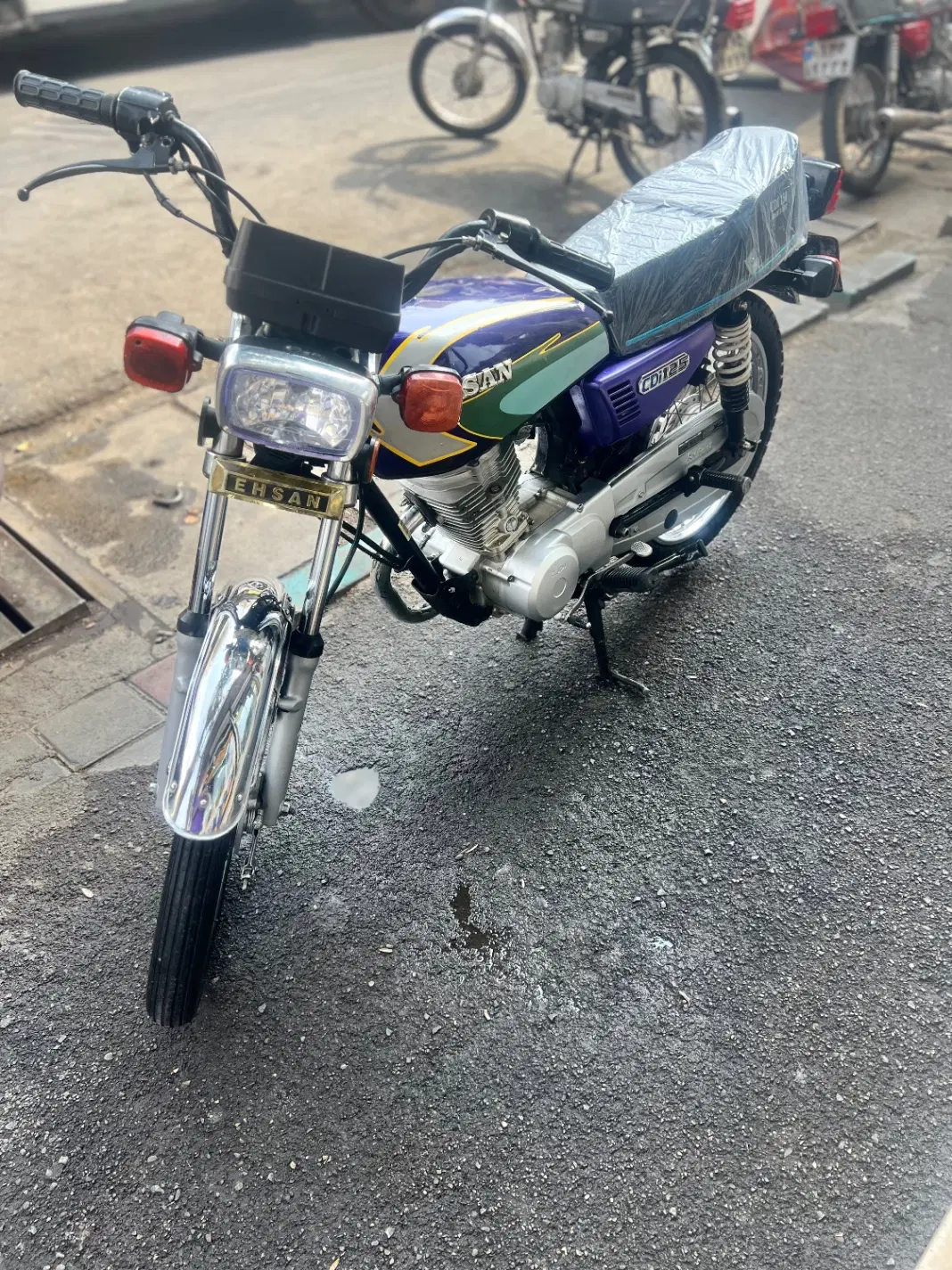 هندا 125cc|موتورسیکلت|تهران, یافت آباد جنوبی|دیوار