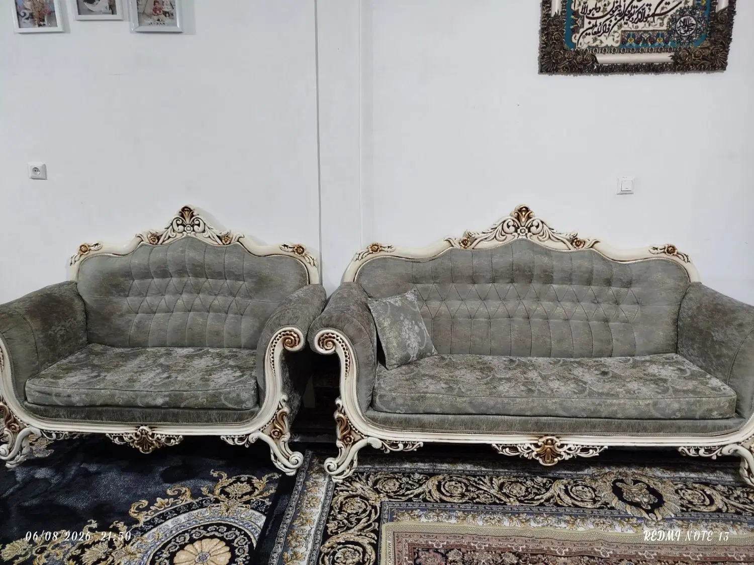 مبل|مبلمان خانگی و میز عسلی|مشهد, شهرک بهارستان|دیوار