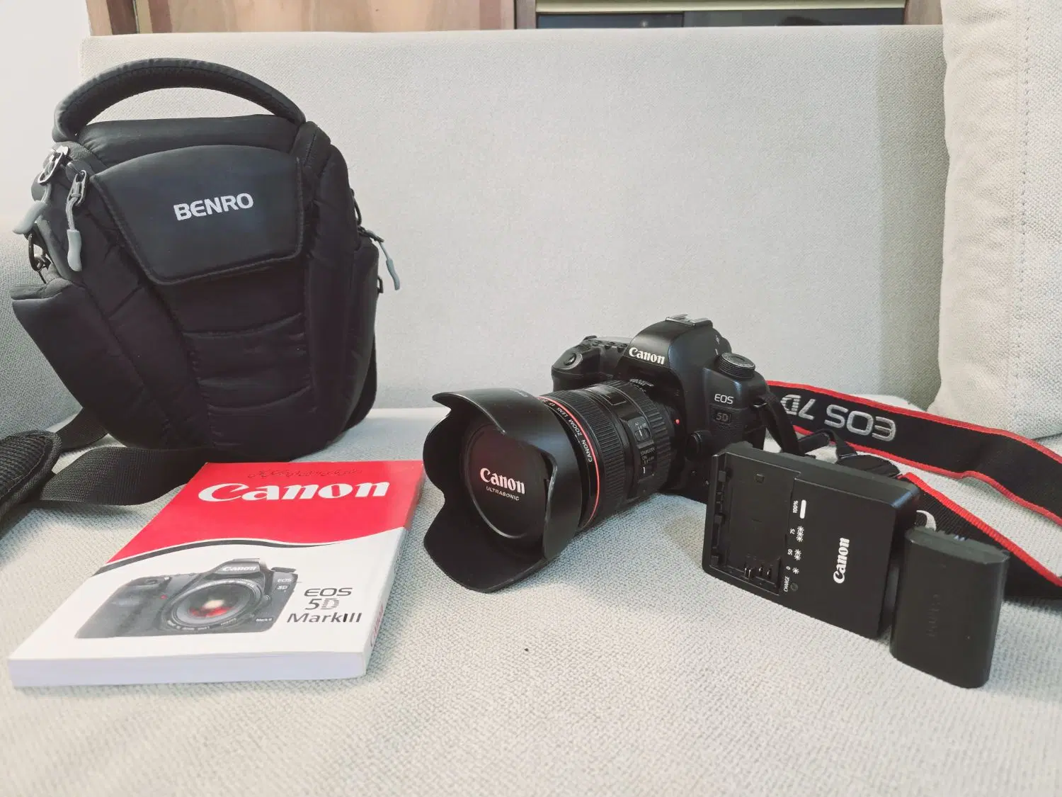 canon 5d mark II lenz 24-105|دوربین عکاسی و فیلمبرداری|شیراز, قصرالدشت|دیوار