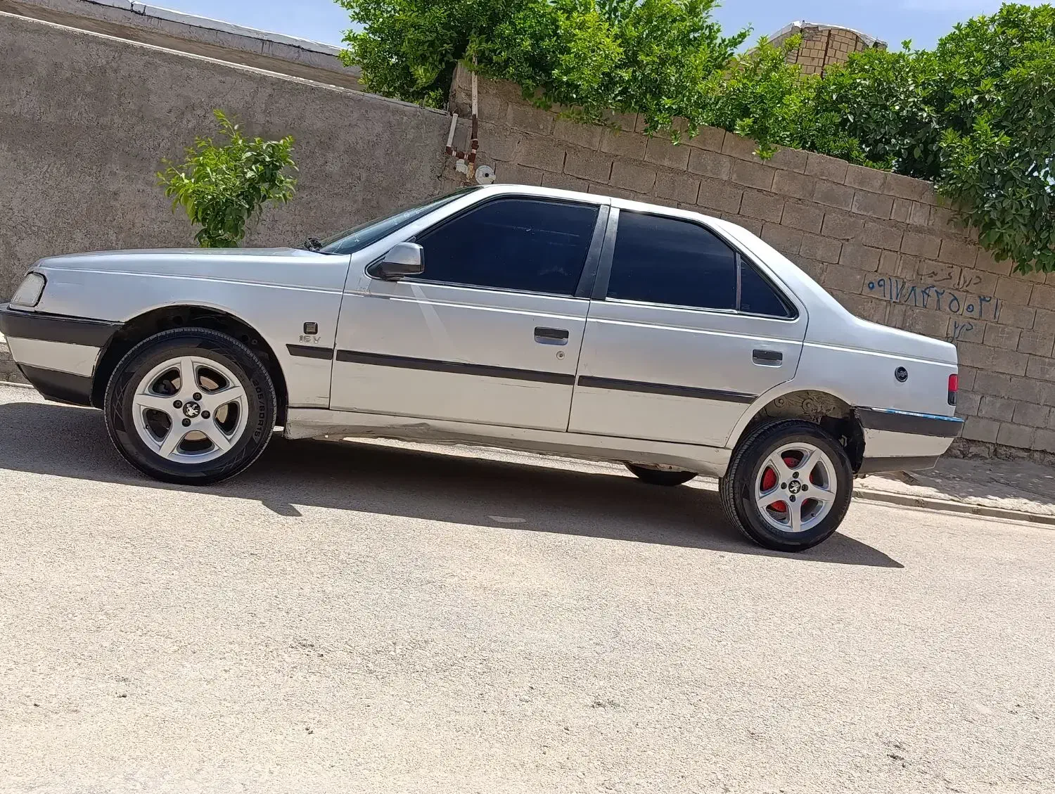 پژو 405glx|خودرو سواری و وانت|دهدشت, |دیوار
