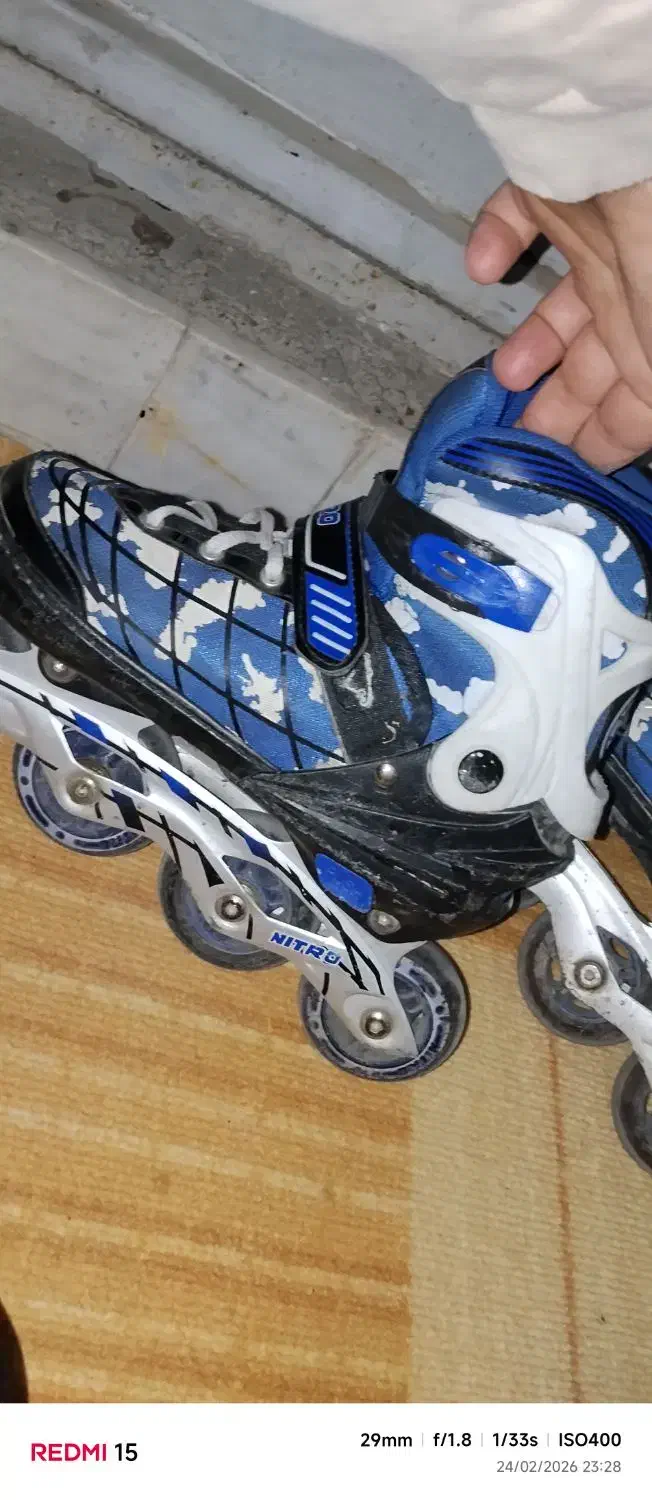 کفش اسکیت|دوچرخه، اسکیت، اسکوتر|قم, شهرک امام حسین|دیوار