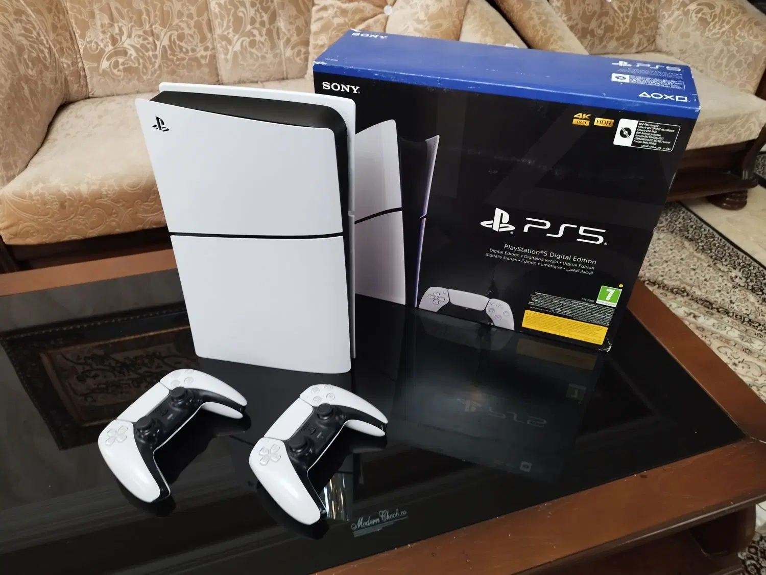ps5 slim digital|کنسول، بازی ویدئویی و آنلاین|ارومیه, |دیوار