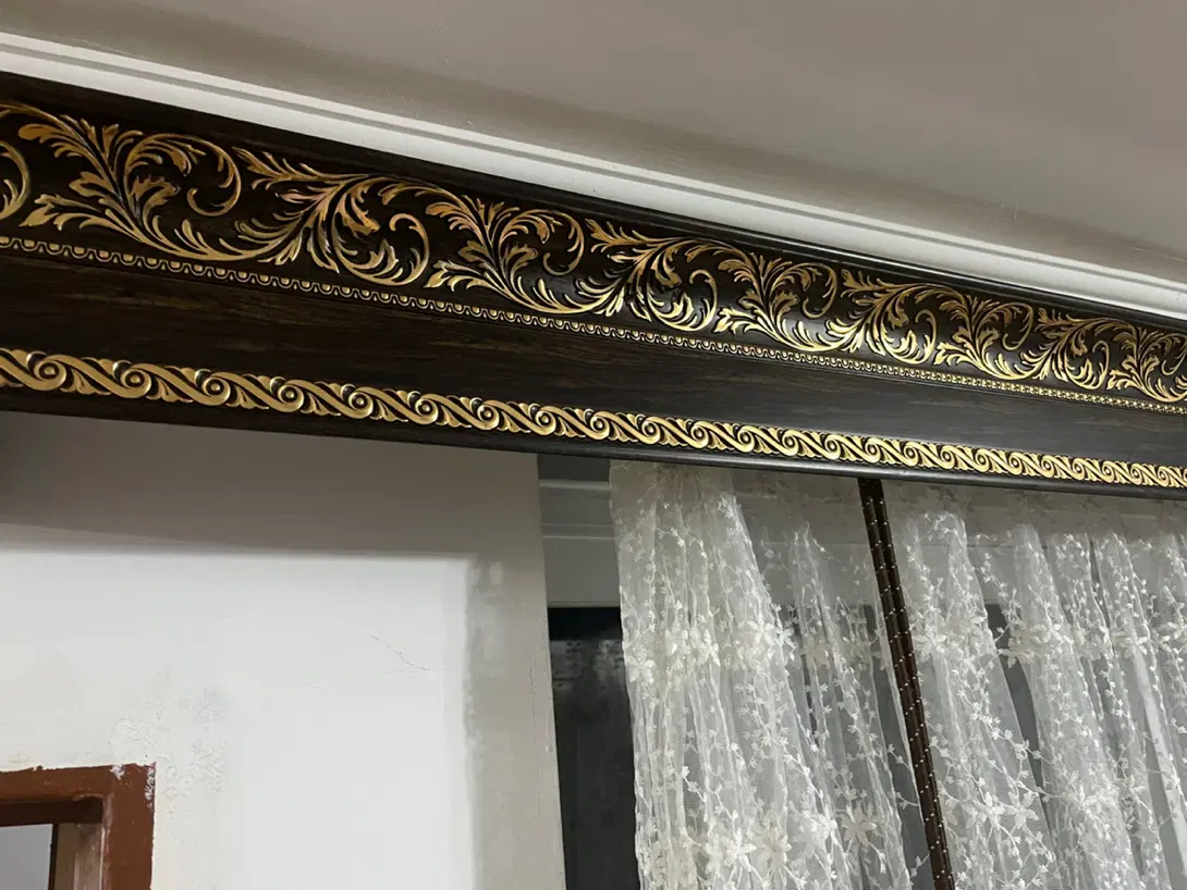کتیبه|پرده، رانر، رومیزی|بندر انزلی, نیمه شعبان|دیوار