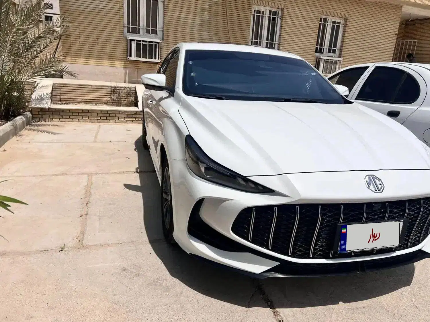ماشین mg5|خودرو سواری و وانت|قشم, |دیوار