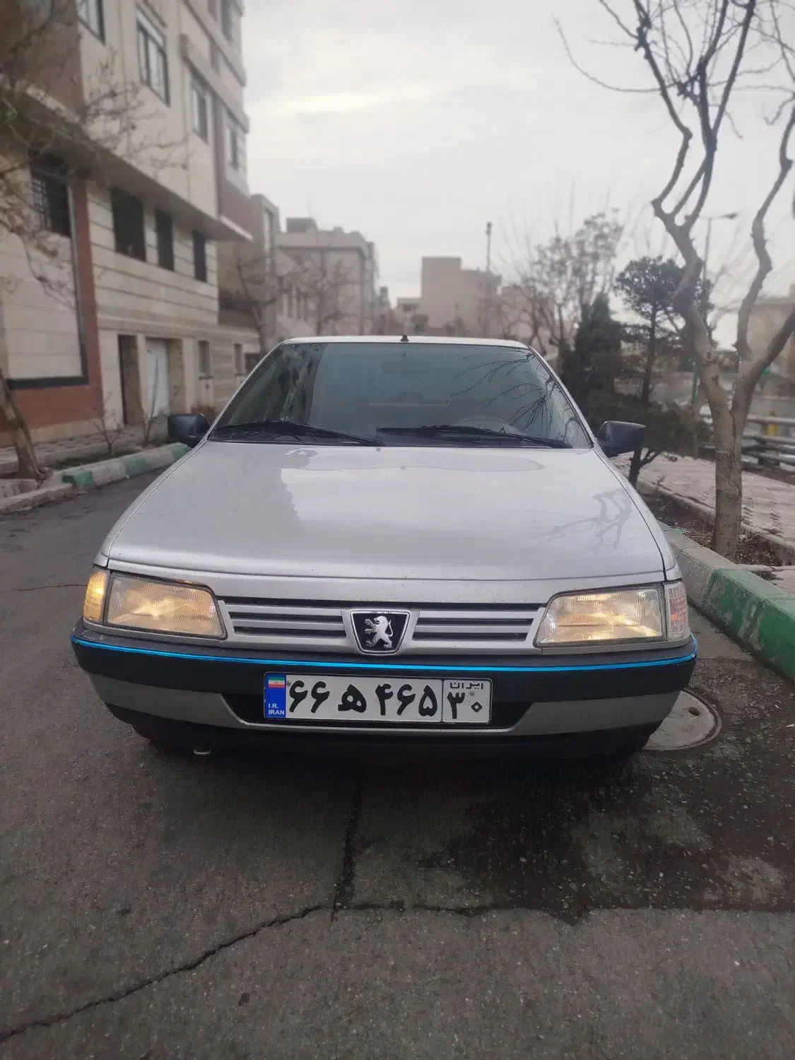 405 مدل 94 بیرنگ|خودرو سواری و وانت|تهران, فدک|دیوار