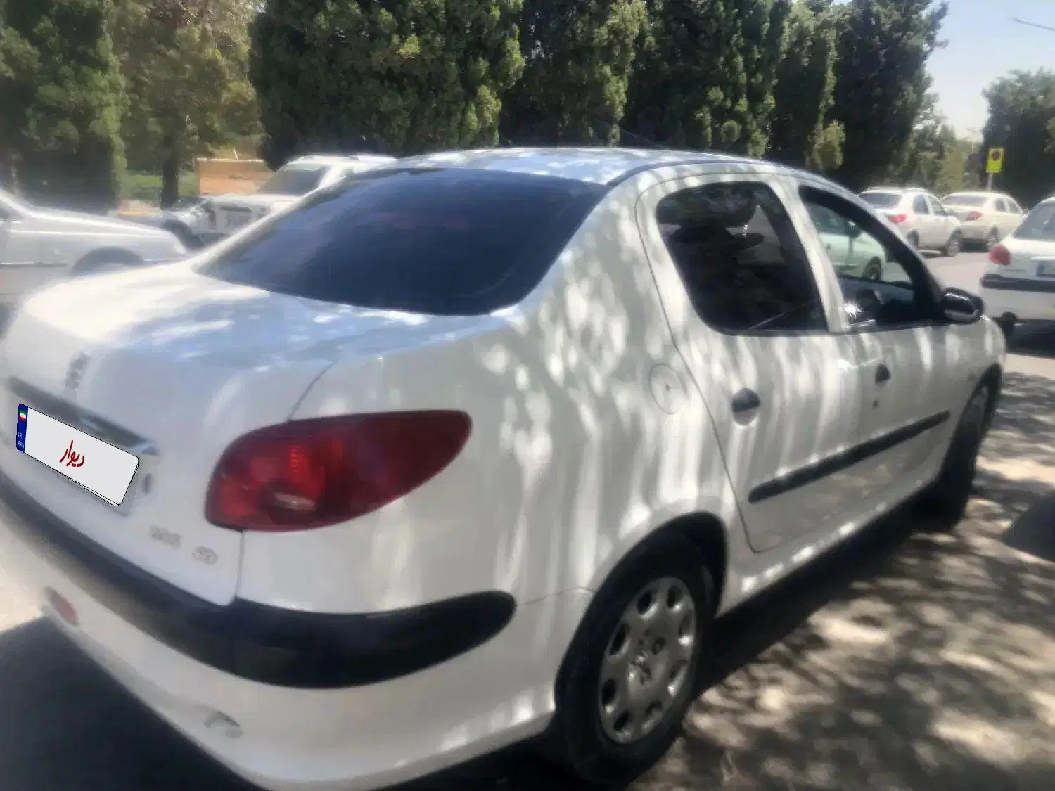 206 sd t5 v8 اس دی|خودرو سواری و وانت|اصفهان, شهرک گل نرگس|دیوار