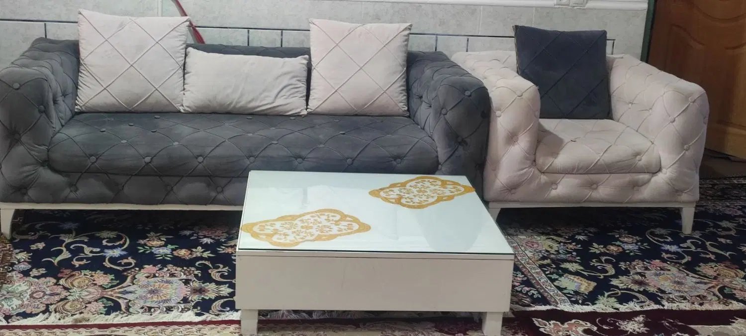 مبل|مبلمان خانگی و میز عسلی|لردگان, |دیوار