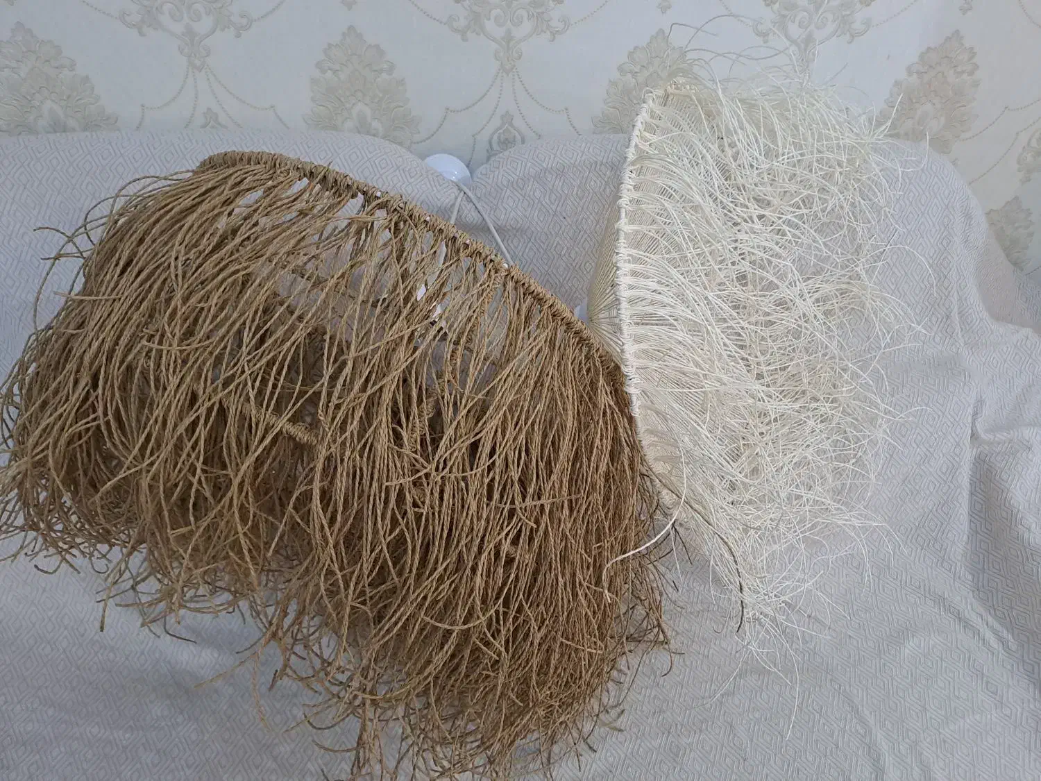 لوستر حصیری|لوستر و چراغ آویز|تهران, فردوسی|دیوار