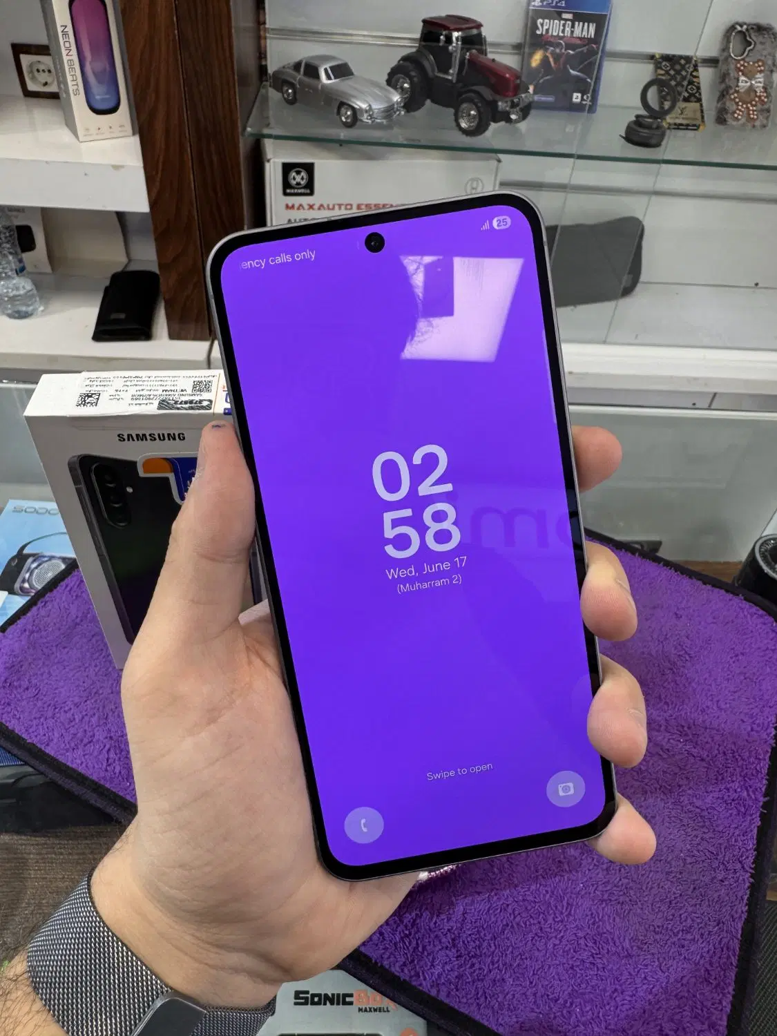 Samsung Galaxy A56 5g|موبایل|کرمان, |دیوار