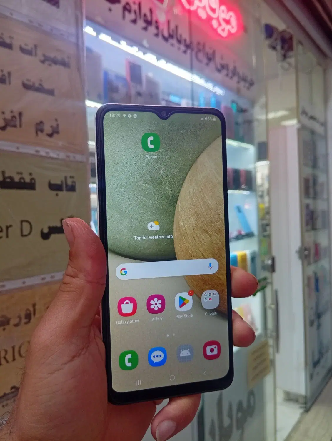 Samsung A12|موبایل|همدان, |دیوار