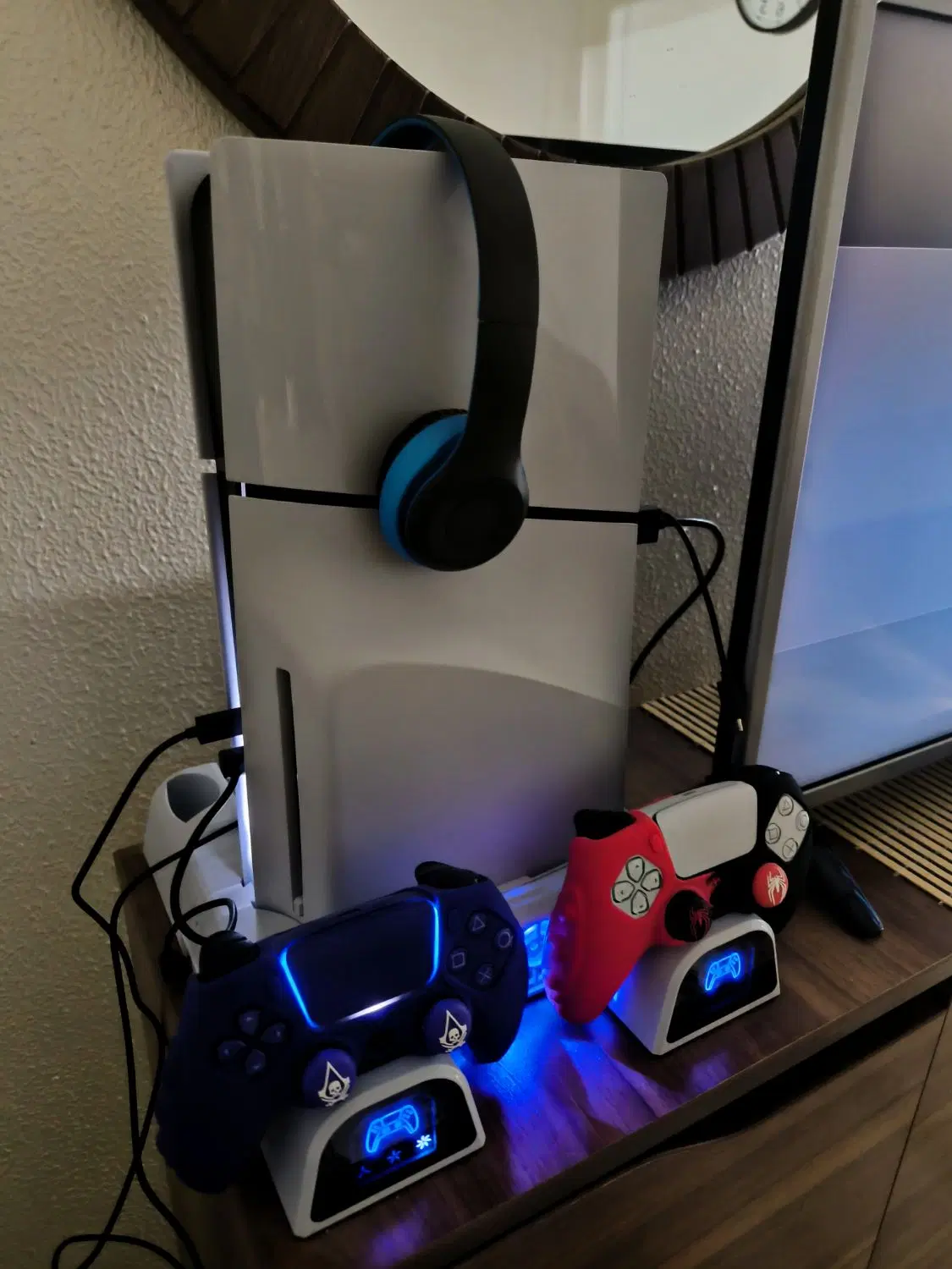 PS5 slime 1 tra|کنسول، بازی ویدئویی و آنلاین|بندر ماهشهر, |دیوار