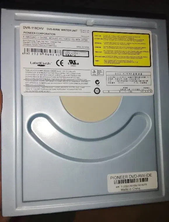 DVD RAM Pioneer|پخش‌کننده DVD و ویدیو|اهواز, مهرشهر|دیوار