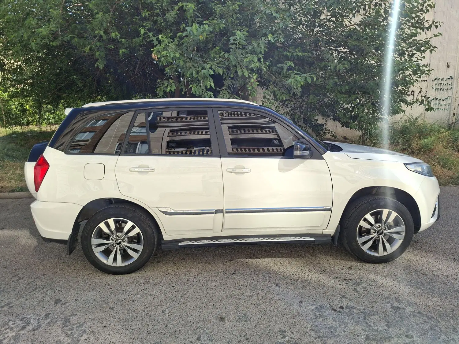 X33 s 1401 new cvt|خودرو سواری و وانت|گنبد کاووس, |دیوار