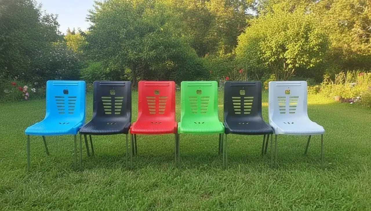 میز و صندلی پلاستیکی غذاخوری طرح اپل|میز و صندلی غذاخوری|اهواز, شهدای انتظامی|دیوار