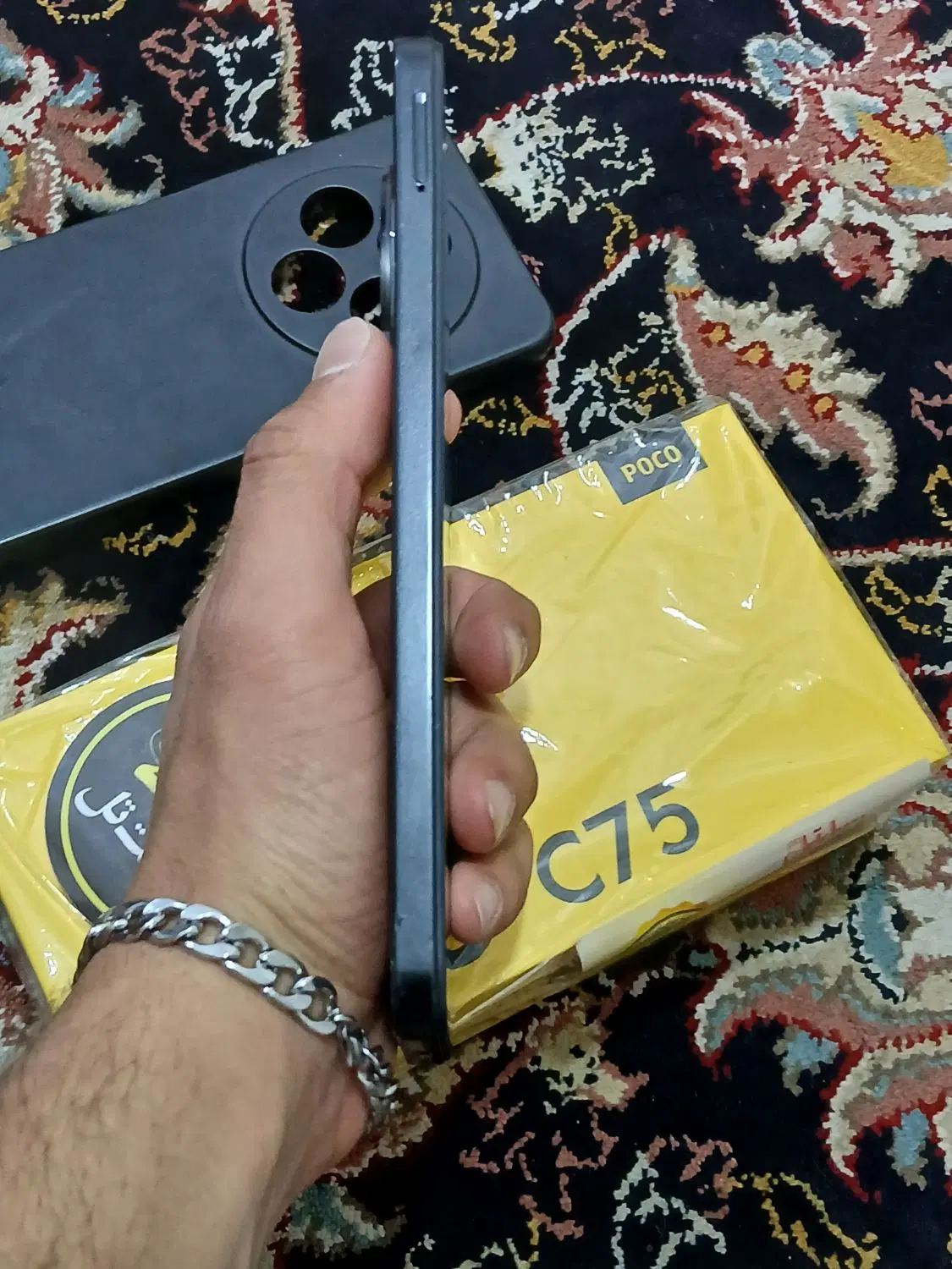 Poco C75 256 GB|موبایل|کرمانشاه, |دیوار